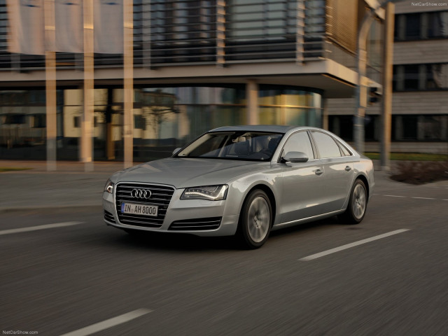 audi a8 hybrid pic #113147