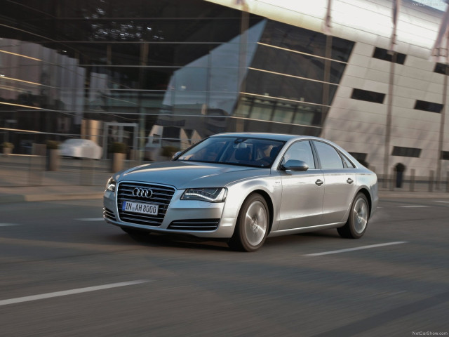 audi a8 hybrid pic #113148