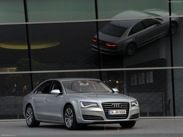 audi a8 hybrid pic #113152