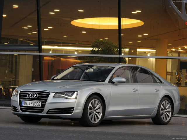 audi a8 hybrid pic #113153