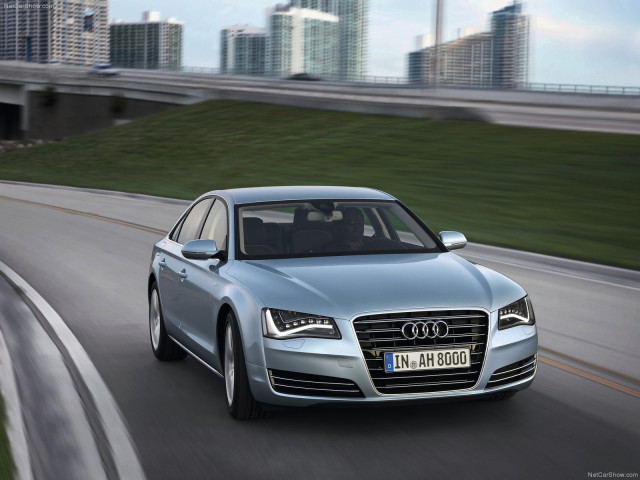 audi a8 hybrid pic #113154