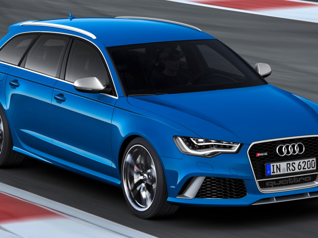 audi rs6 avant pic #113369