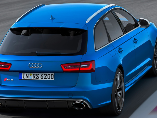 audi rs6 avant pic #113370