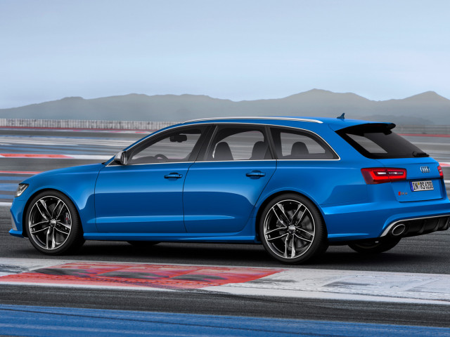 audi rs6 avant pic #113380