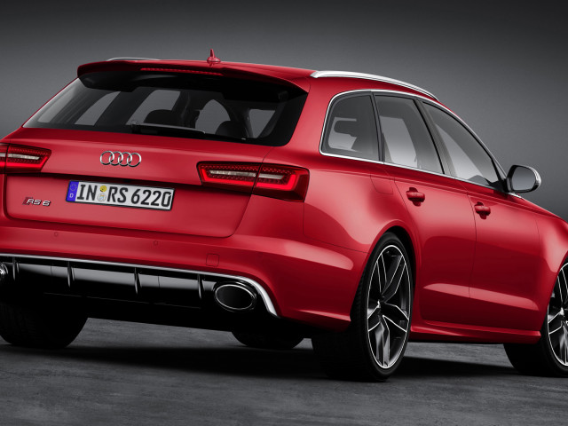 audi rs6 avant pic #113383