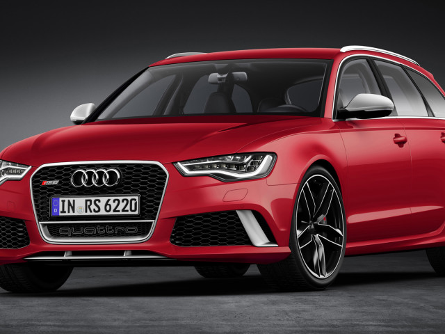 audi rs6 avant pic #113385