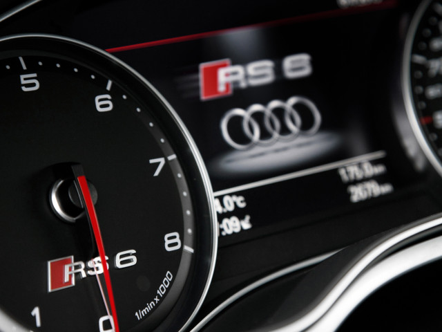 audi rs6 avant pic #113396