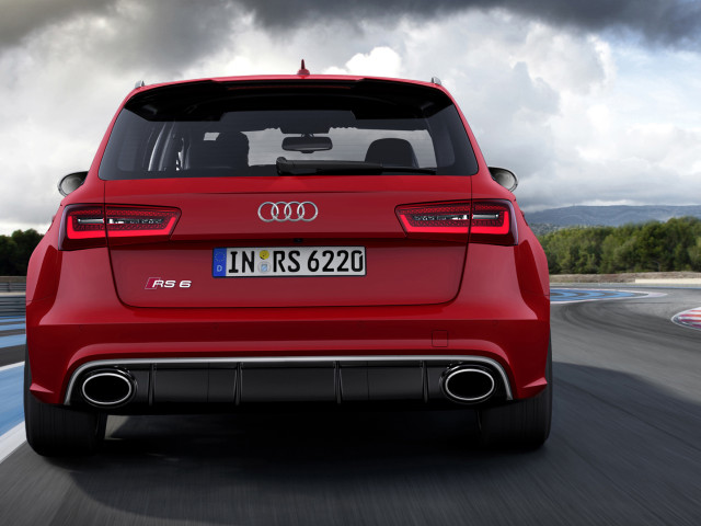 audi rs6 avant pic #113407