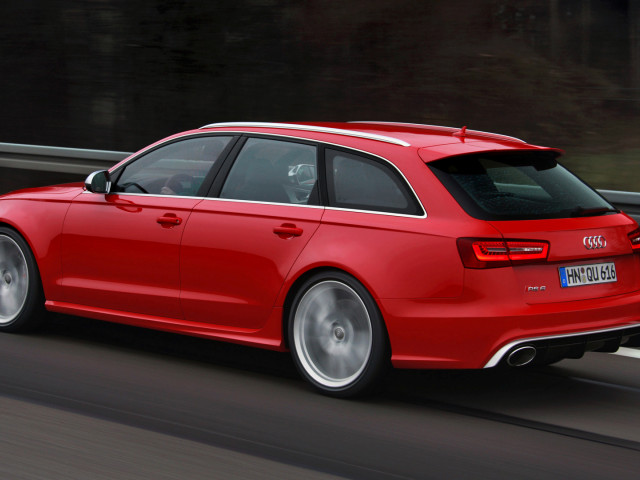 audi rs6 avant pic #113409