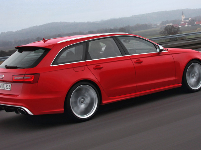 audi rs6 avant pic #113413