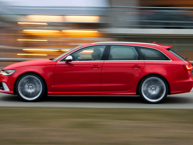 audi rs6 avant pic #113414