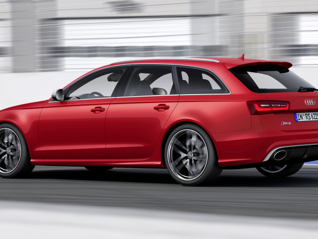 audi rs6 avant pic #113415