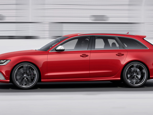 audi rs6 avant pic #113416