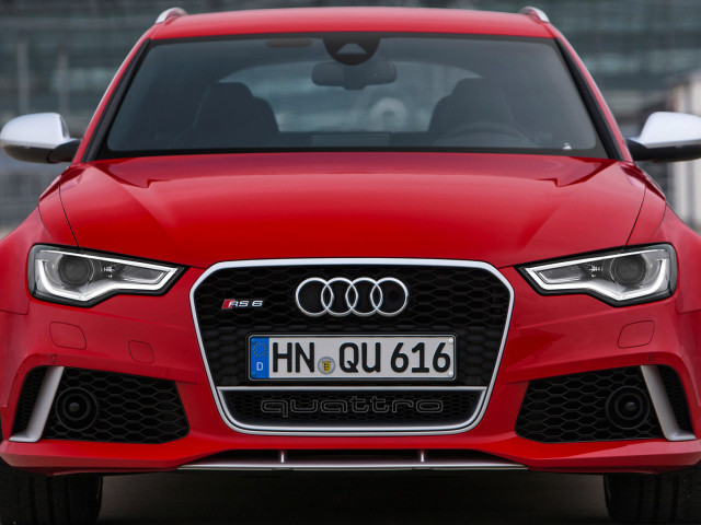 audi rs6 avant pic #113420