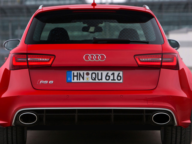 audi rs6 avant pic #113421