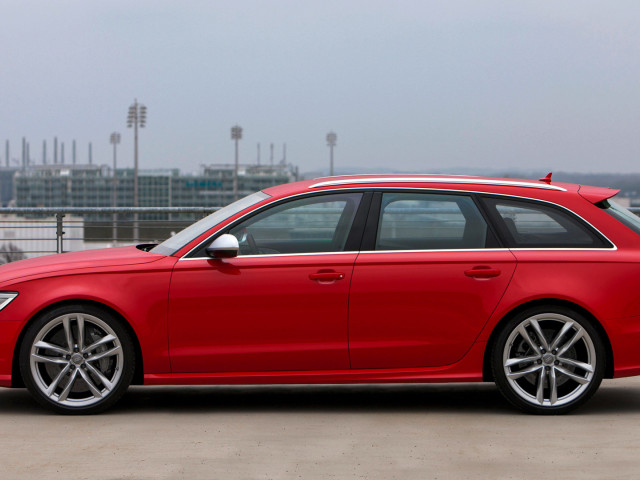 audi rs6 avant pic #113423