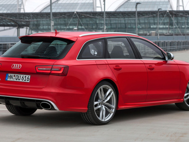 audi rs6 avant pic #113424