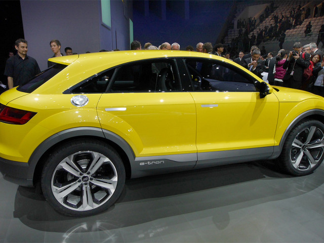 audi tt offroad concept pic #117085