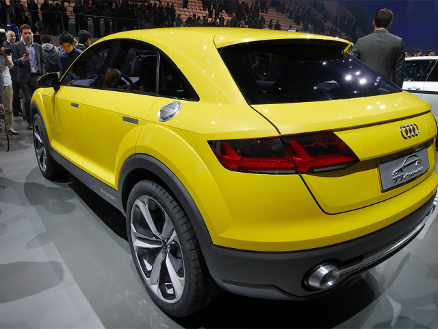 audi tt offroad concept pic #117086