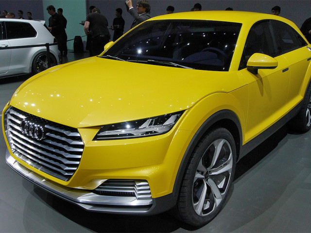 audi tt offroad concept pic #117173