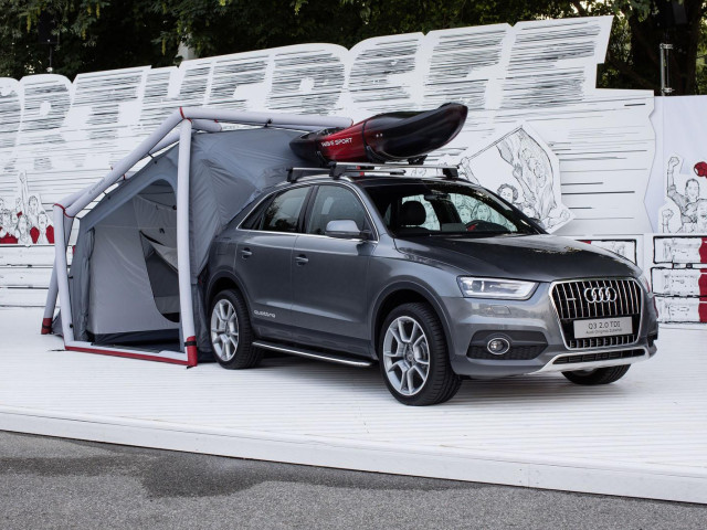 audi q3 camping tent pic #120164