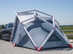 Audi Q3 Camping Tent pic