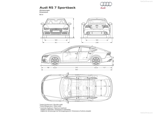 audi rs7 sportback pic #120441