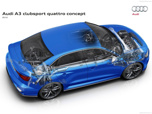 audi a3 clubsport quattro pic #120516