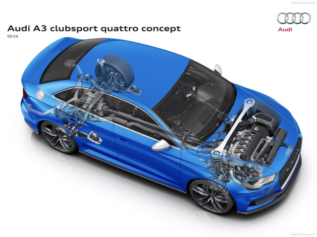 audi a3 clubsport quattro pic #120517