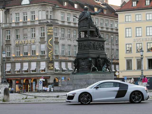 audi r8 v8 pic #127529