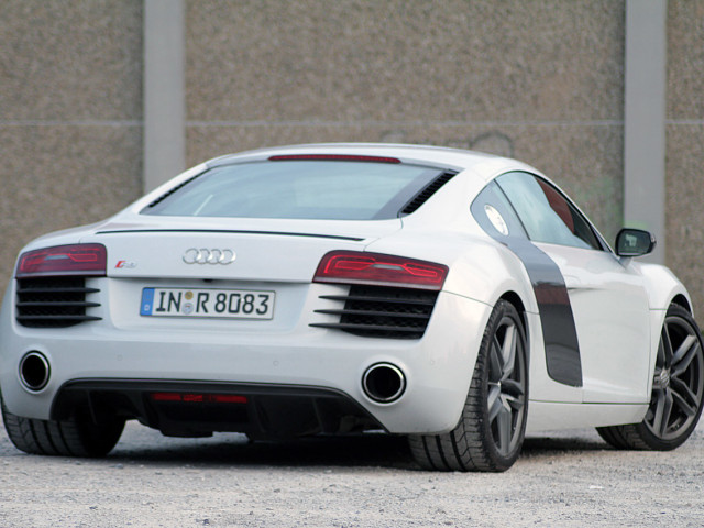 audi r8 v8 pic #127534