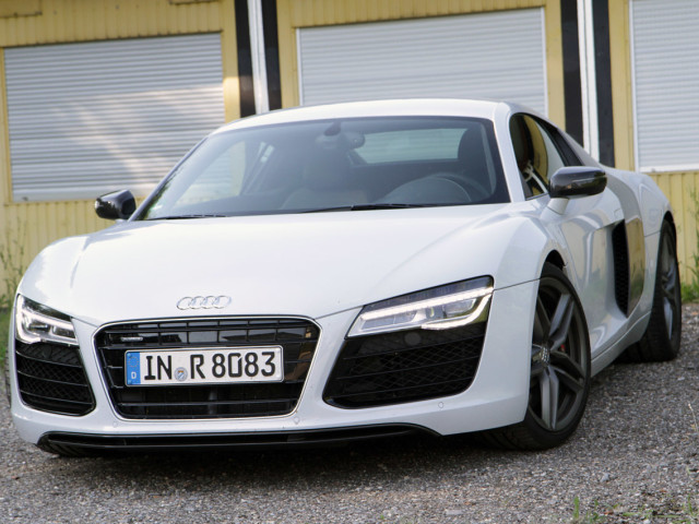 audi r8 v8 pic #127535