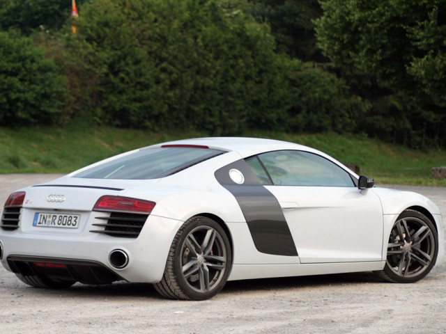 audi r8 v8 pic #127536