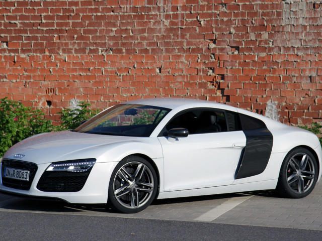 audi r8 v8 pic #127537