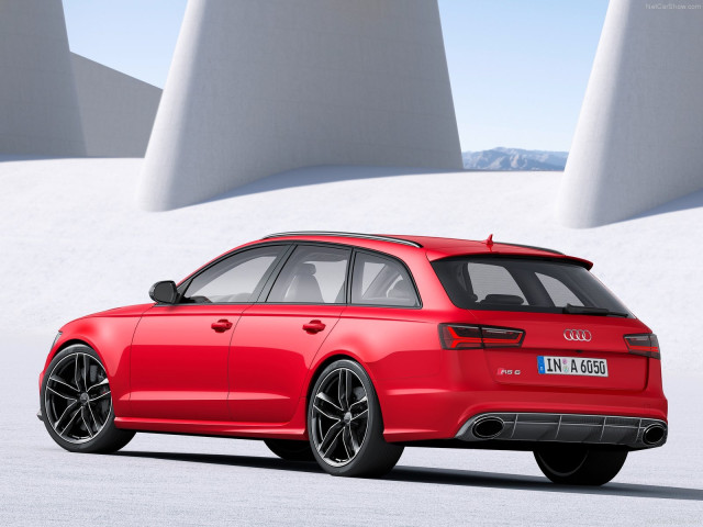 audi rs6 avant pic #128656