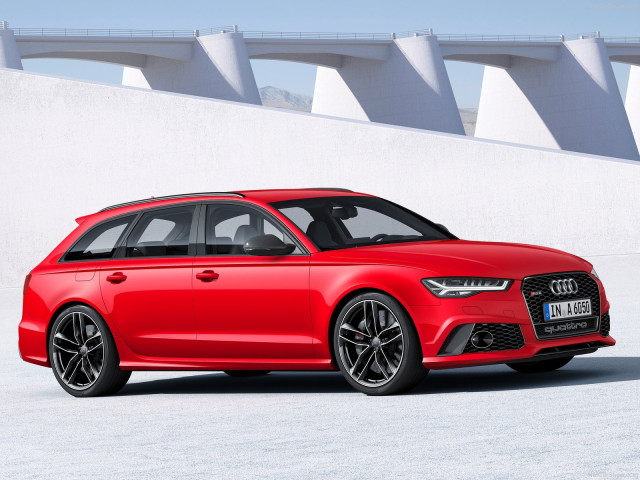 audi rs6 avant pic #128659