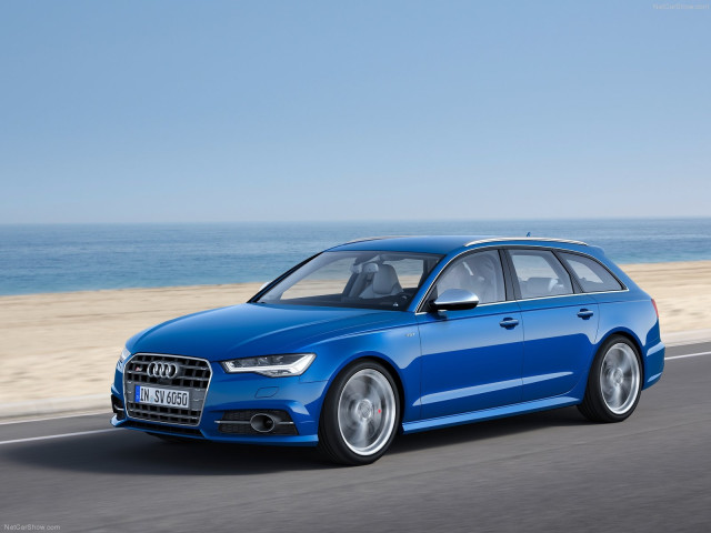 audi s6 avant pic #128664