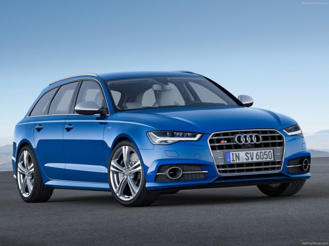 audi s6 avant pic #128665