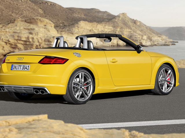 audi tt roadster pic #129409