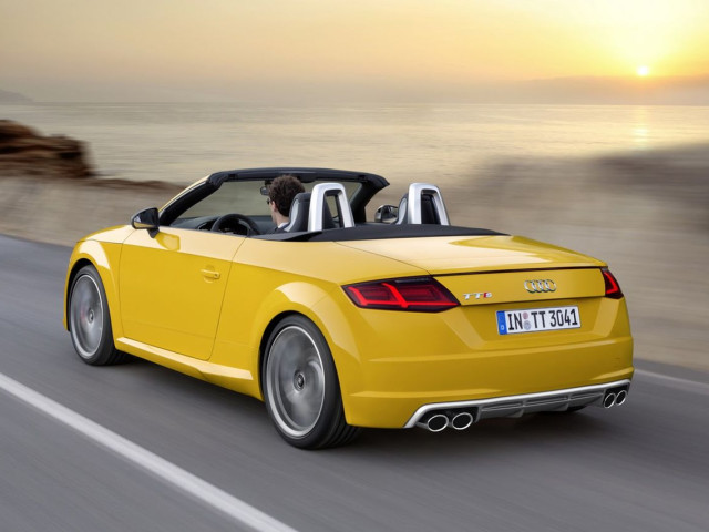 audi tt roadster pic #129410