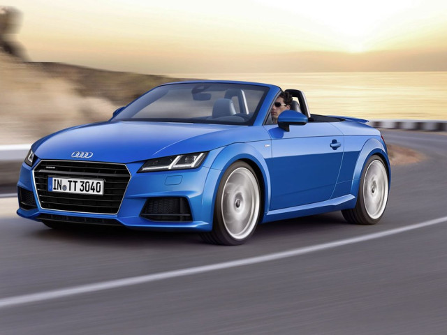 audi tt roadster pic #129411