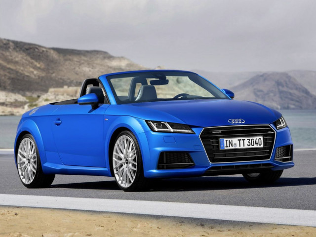 audi tt roadster pic #129412