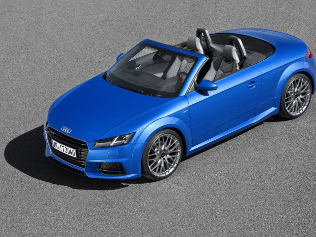 audi tt roadster pic #129413