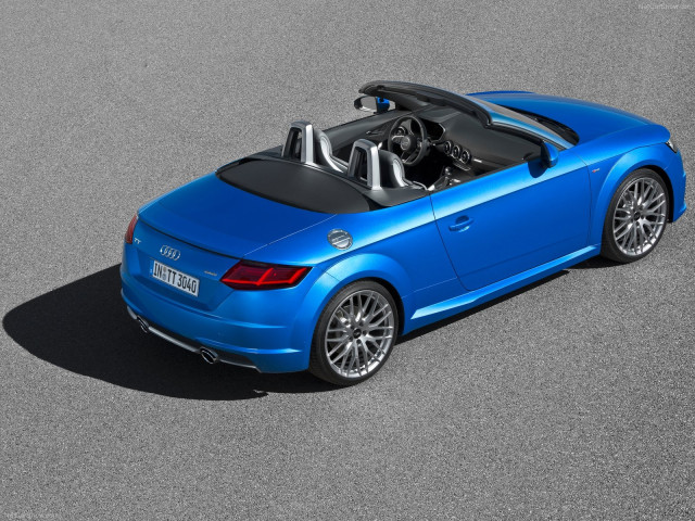 audi tt roadster pic #129451