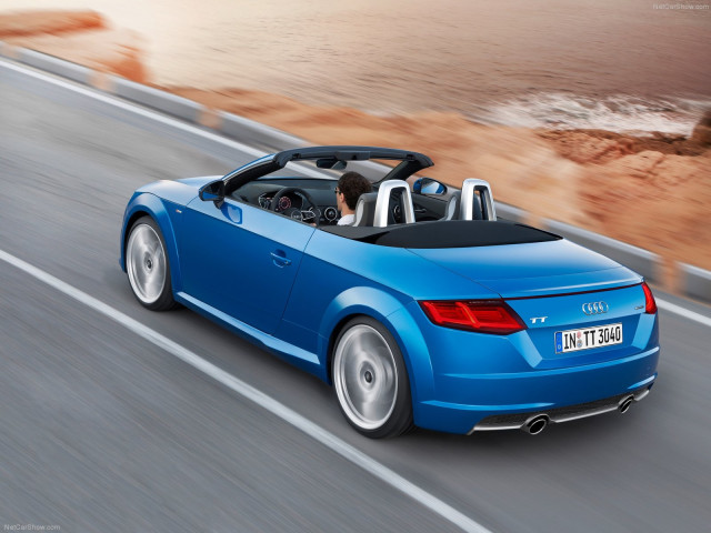 audi tt roadster pic #129452