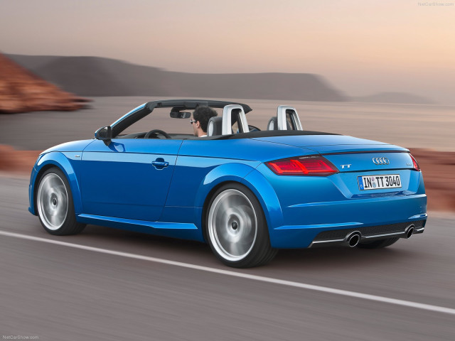 audi tt roadster pic #129453