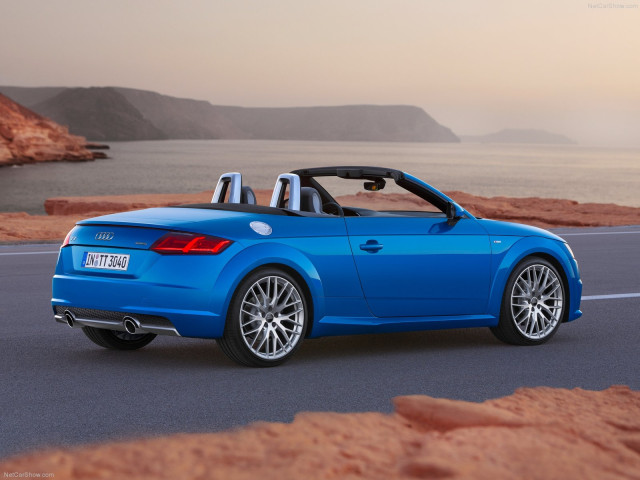 audi tt roadster pic #129454