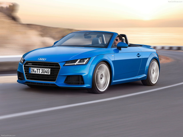 audi tt roadster pic #129455