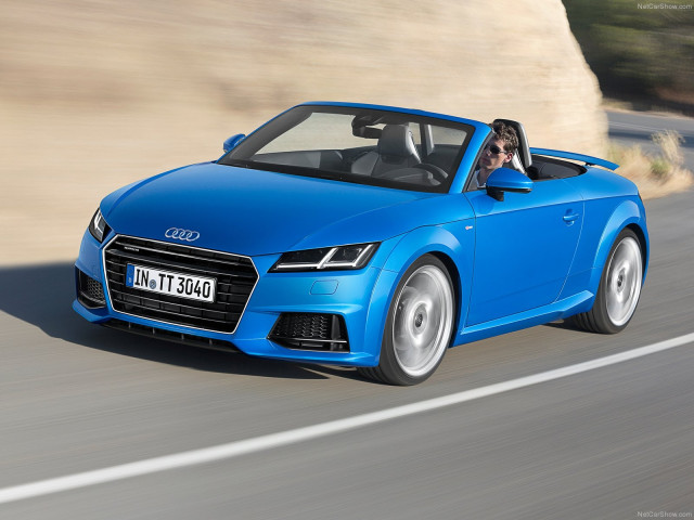 audi tt roadster pic #129456