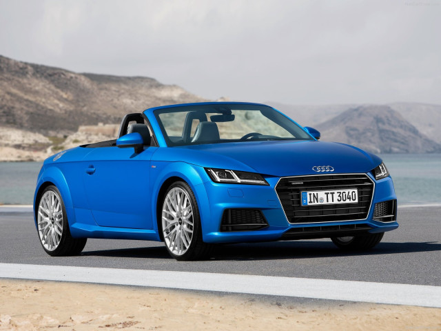 audi tt roadster pic #129457